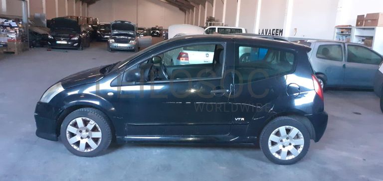 Citroën C2 1.4HDI · Ano 2005