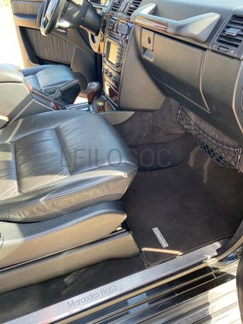 Mercedes-Benz G 270 CDI · Ano 2003