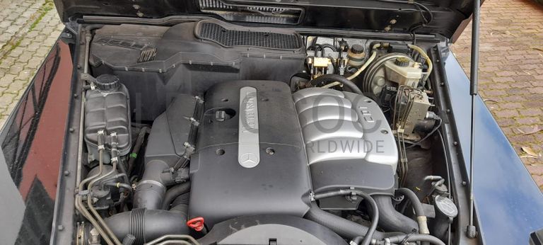 Mercedes-Benz G 270 CDI · Ano 2003