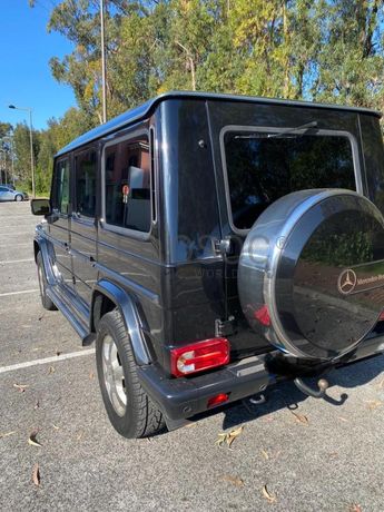 Mercedes-Benz G 270 CDI · Ano 2003