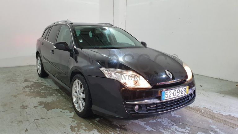 Renault Laguna 2.0DCI · Ano 2008