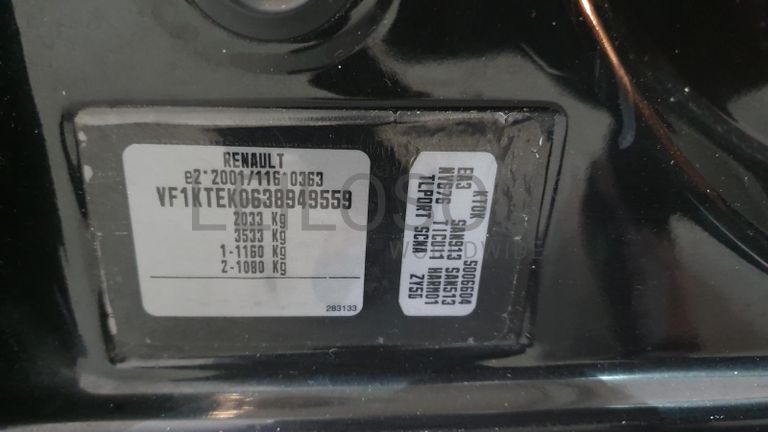 Renault Laguna 2.0DCI · Ano 2008