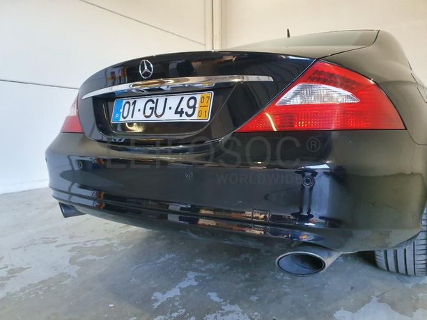 Mercedes-Benz CLS 320 3.0 CDI · Ano 2007