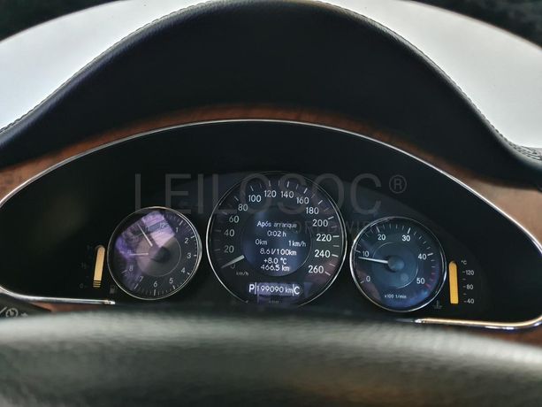 Mercedes-Benz CLS 320 3.0 CDI · Ano 2007
