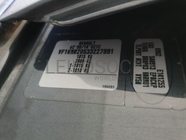 Renault Mégane 1.5 DCI · Ano 2005