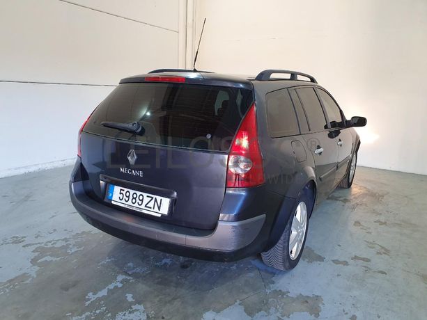 Renault Mégane 1.5 DCI · Ano 2005