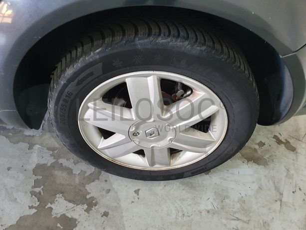 Renault Mégane 1.5 DCI · Ano 2005