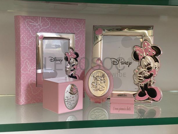 Mealheiro + Moldura de Bebé + Medalha de Berço + Caixa para dente + Álbum de Fotografias