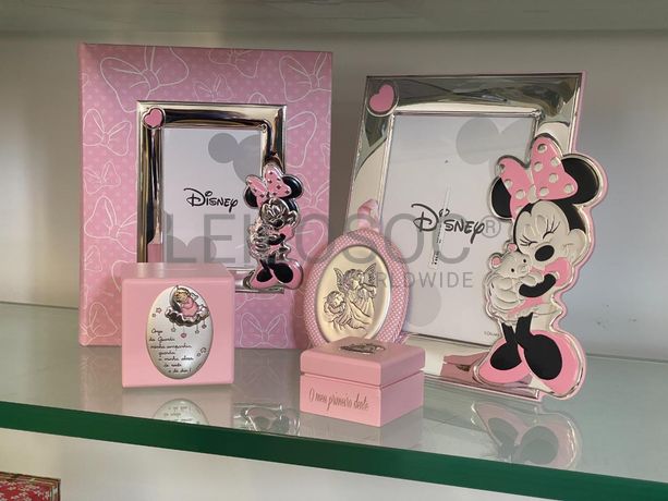 Mealheiro + Moldura de Bebé + Medalha de Berço + Caixa para dente + Álbum de Fotografias