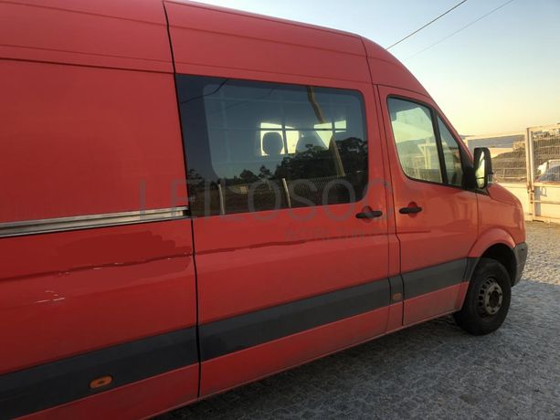 Volkswagen Crafter · Ano 2014