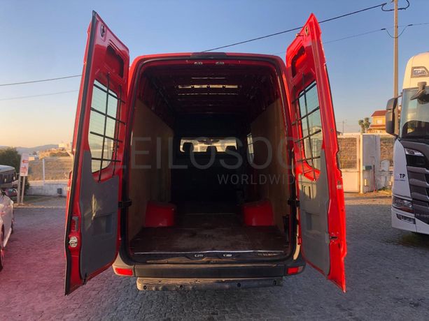 Volkswagen Crafter · Ano 2014