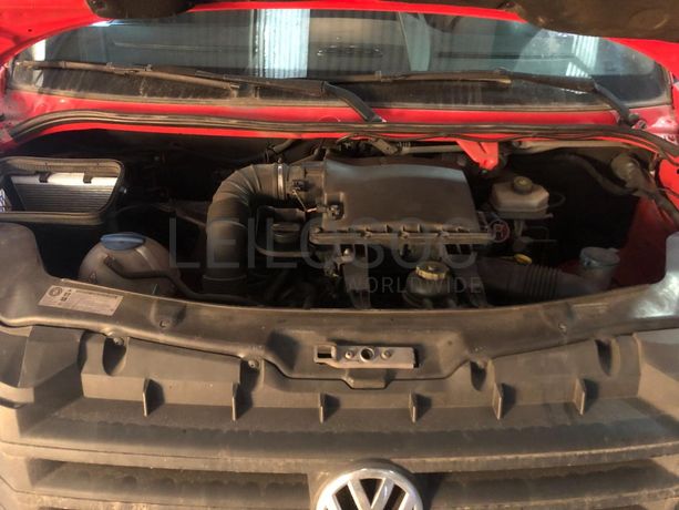 Volkswagen Crafter · Ano 2014