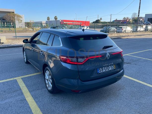 Renault Mégane · Ano 2018