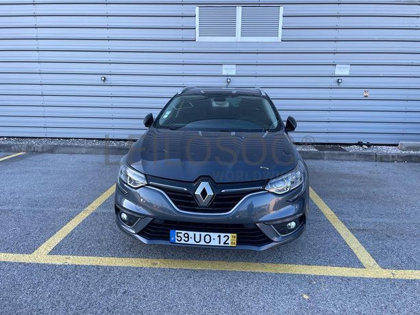 Renault Mégane · Ano 2018