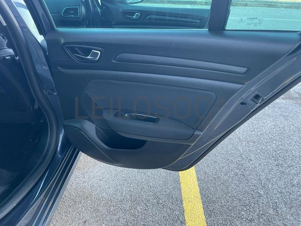 Renault Mégane · Ano 2018