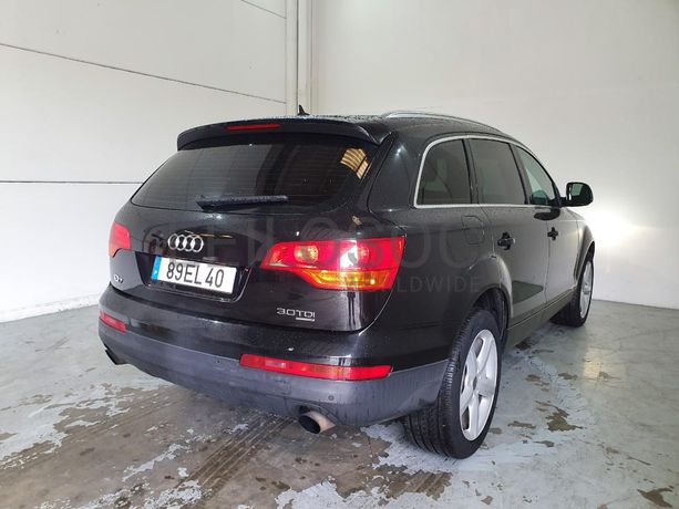 Audi Q7 3.0 TDI quattro · Ano 2007