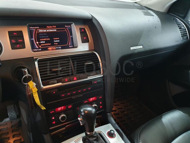 Audi Q7 3.0 TDI quattro · Ano 2007
