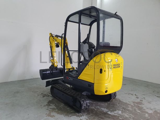 Mini Giratória Wacker Neusan 1404 · Ano 2014