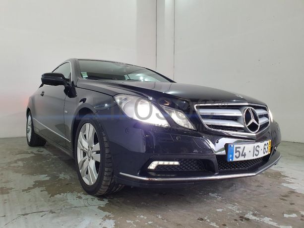 Mercedes-Benz E250 2.2CDI · Ano 2010