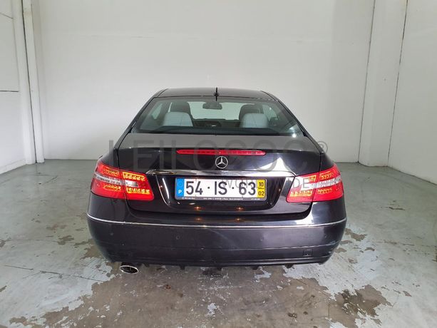Mercedes-Benz E250 2.2CDI · Ano 2010