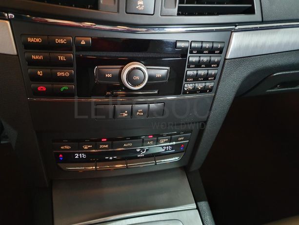 Mercedes-Benz E250 2.2CDI · Ano 2010