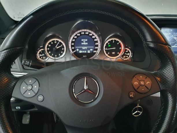 Mercedes-Benz E250 2.2CDI · Ano 2010