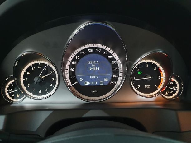 Mercedes-Benz E250 2.2CDI · Ano 2010