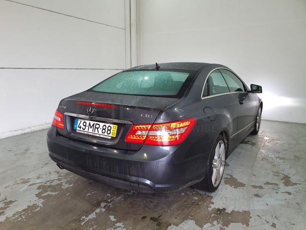 Mercedes- Benz E250 CDI Kit AMG · Ano 2012