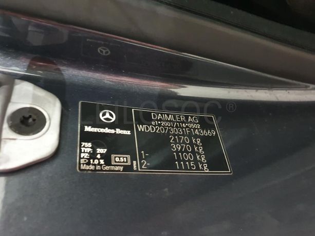 Mercedes- Benz E250 CDI Kit AMG · Ano 2012