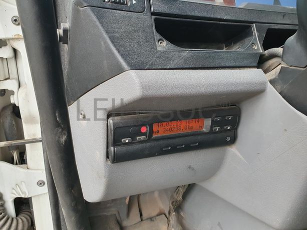 Renault Premium com Grua Atlas Copco 13.01 Basculante