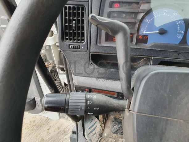 Renault Premium com Grua Atlas Copco 13.01 Basculante