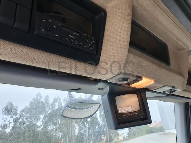 Renault Premium com Grua Atlas Copco 13.01 Basculante