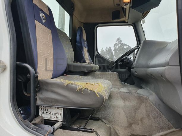 Renault Premium com Grua Atlas Copco 13.01 Basculante