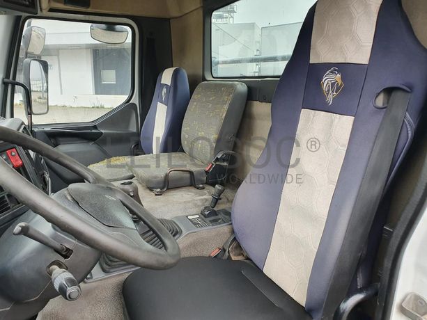 Renault Premium com Grua Atlas Copco 13.01 Basculante