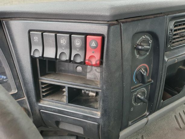 Renault Premium com Grua Atlas Copco 13.01 Basculante