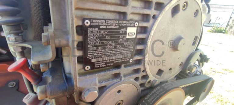 Cilindro compactador HAMM HD 14 VT