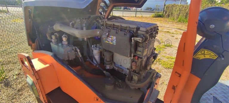 Cilindro compactador HAMM HD 14 VT