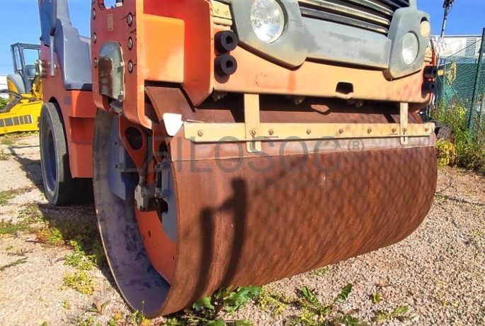 Cilindro compactador HAMM HD 14 VT
