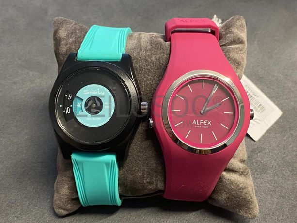 Relógios ALFEX e SMARTY