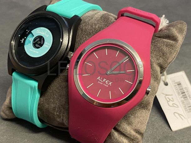Relógios ALFEX e SMARTY