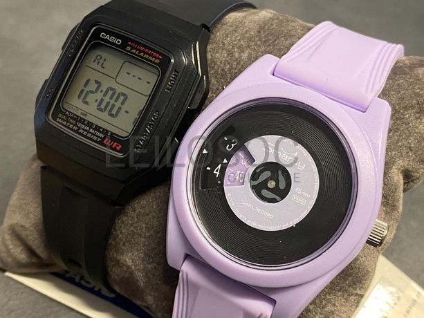 Relógios CASIO e SMARTY