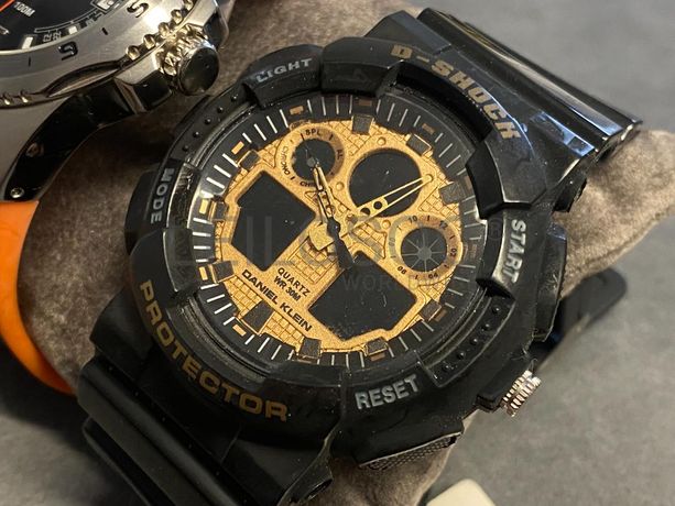 Relógios CELSUS e D-SHOCK (Daniel Klein)