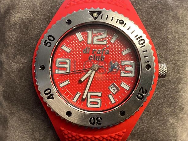 Relógio Di Rafa Club (EUGÉNIO CAMPOS)