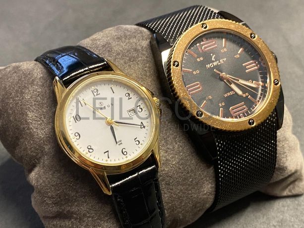 Relógios NOWLEY e CERTUS