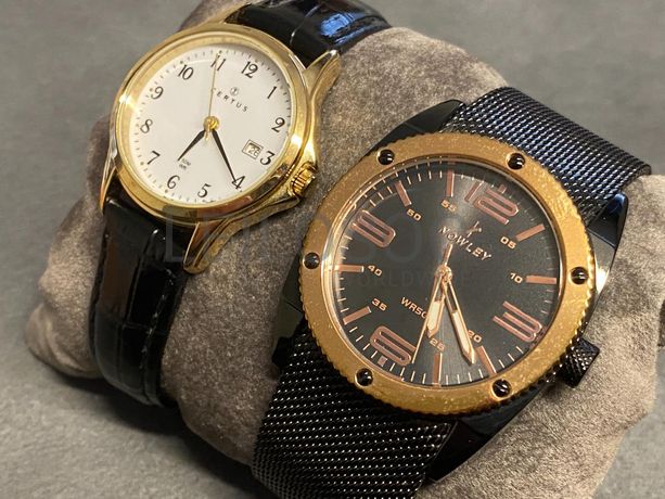 Relógios NOWLEY e CERTUS