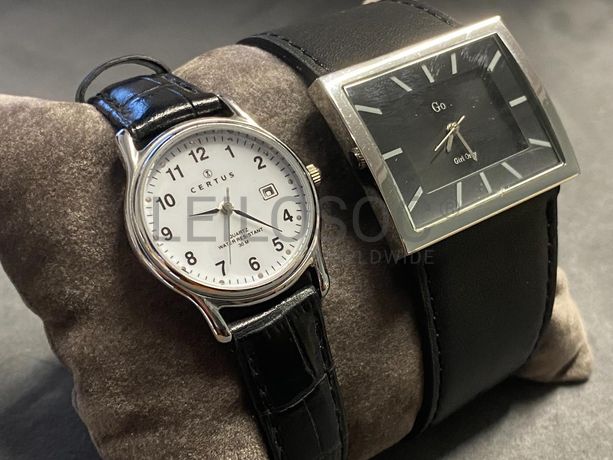 Relógios GO e CERTUS