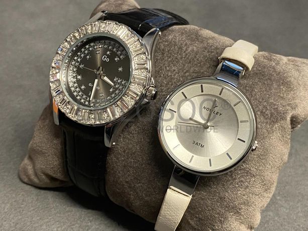 Relógios GO e NOWLEY