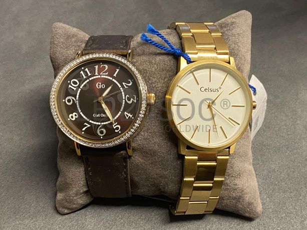 Relógios CELSUS e GO