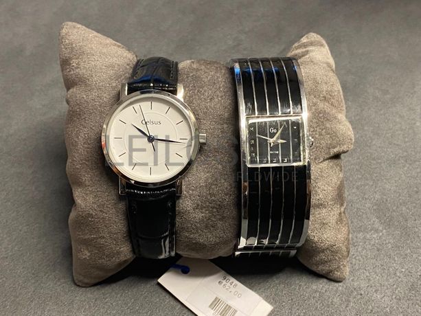 Relógios GO e CELSUS