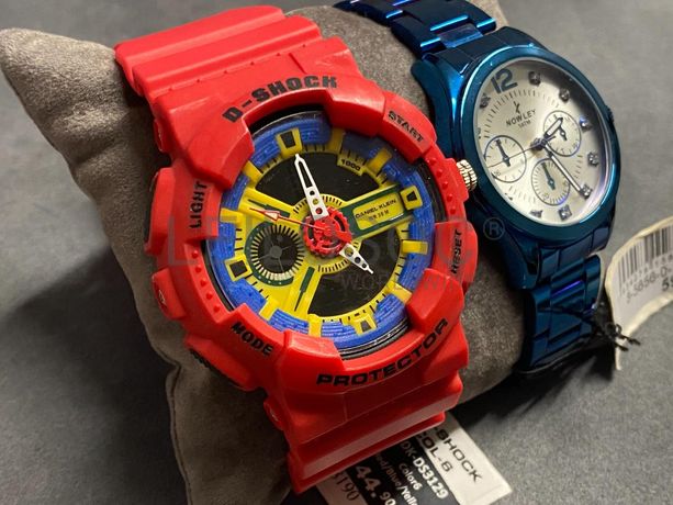 Relógios NOWLEY e D-SHOCK